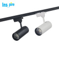 Nueva luz de riel llevada mazorca ajustable modificada para requisitos particulares 10W 20W 30W Dimmable Zoomable Spot Carcasa